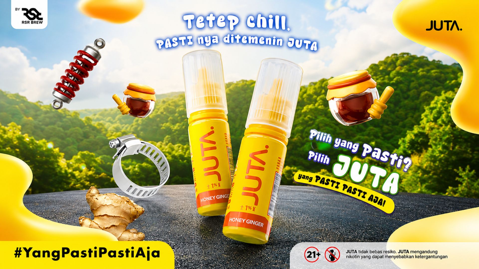 JUTA Beverage Series, Your Chill Companion!